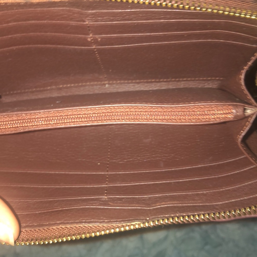 Gigi New York Embossed Python Zip Around Wallet - image 5